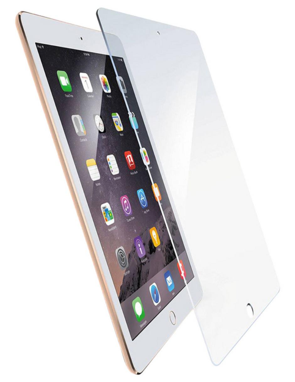 Mica Protectora para iPad Crystal Glass 1