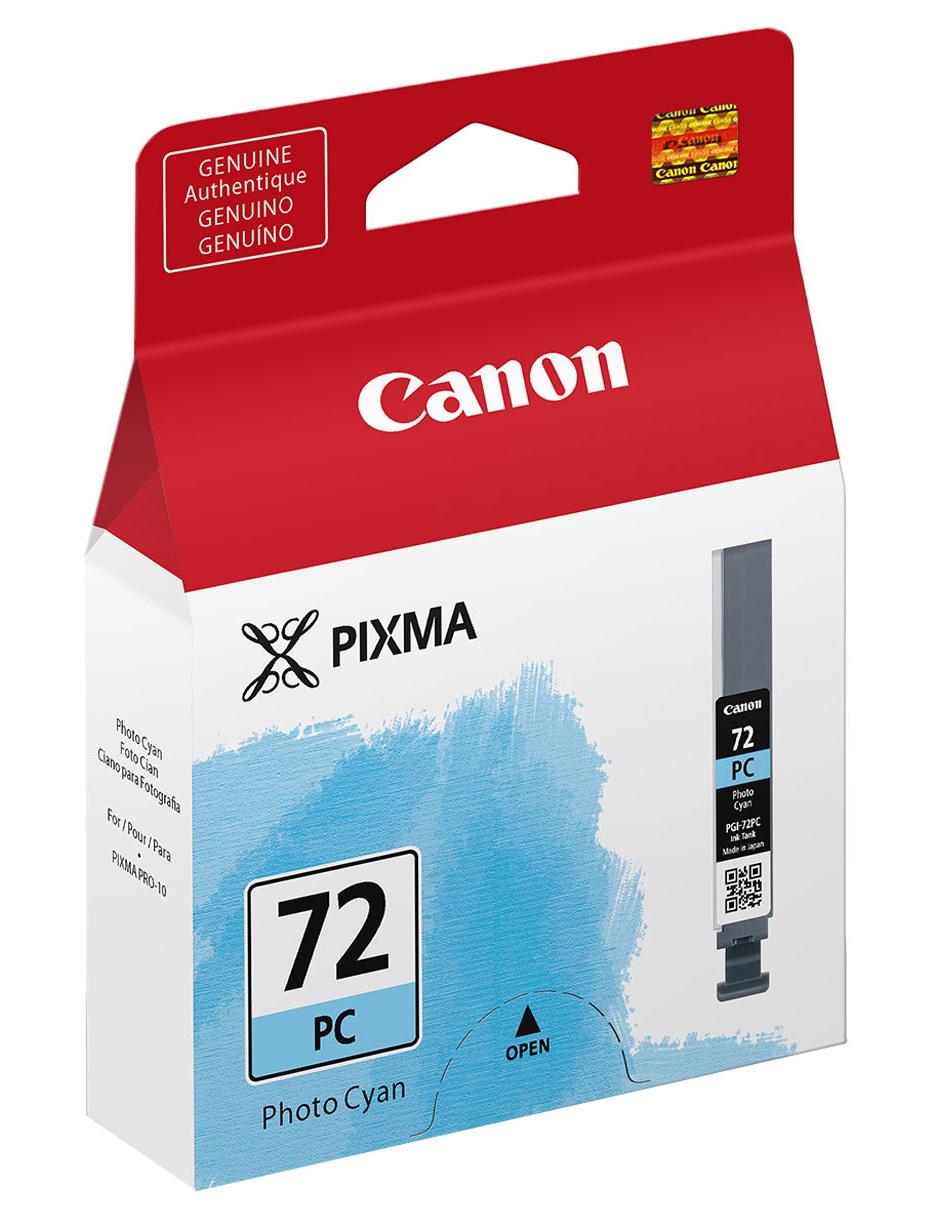 Tanque de Tinta PGI-72 PC photo cyan Tanque de Tinta PGI-72 PC photo cyan