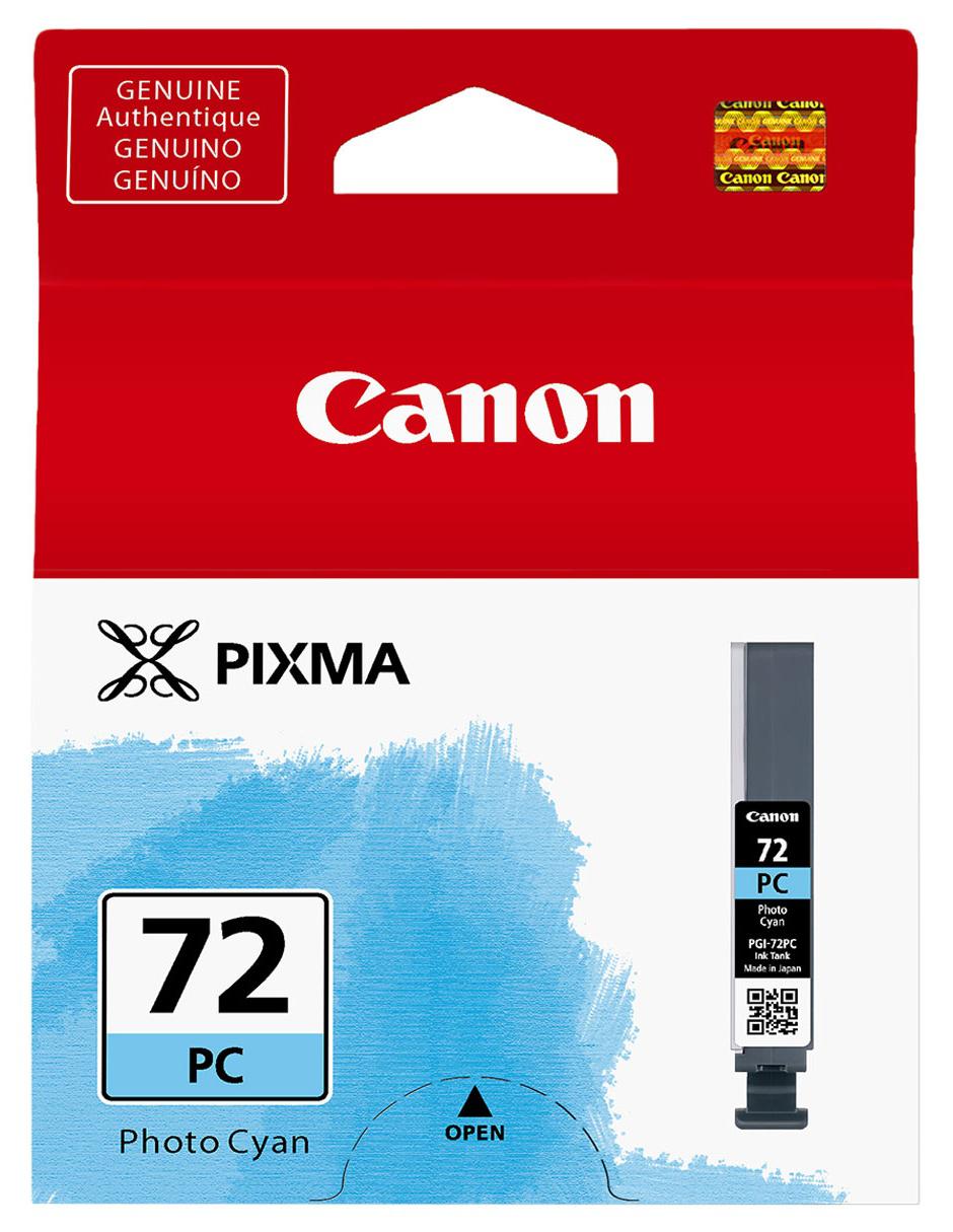 Tanque de Tinta PGI-72 PC photo cyan 2