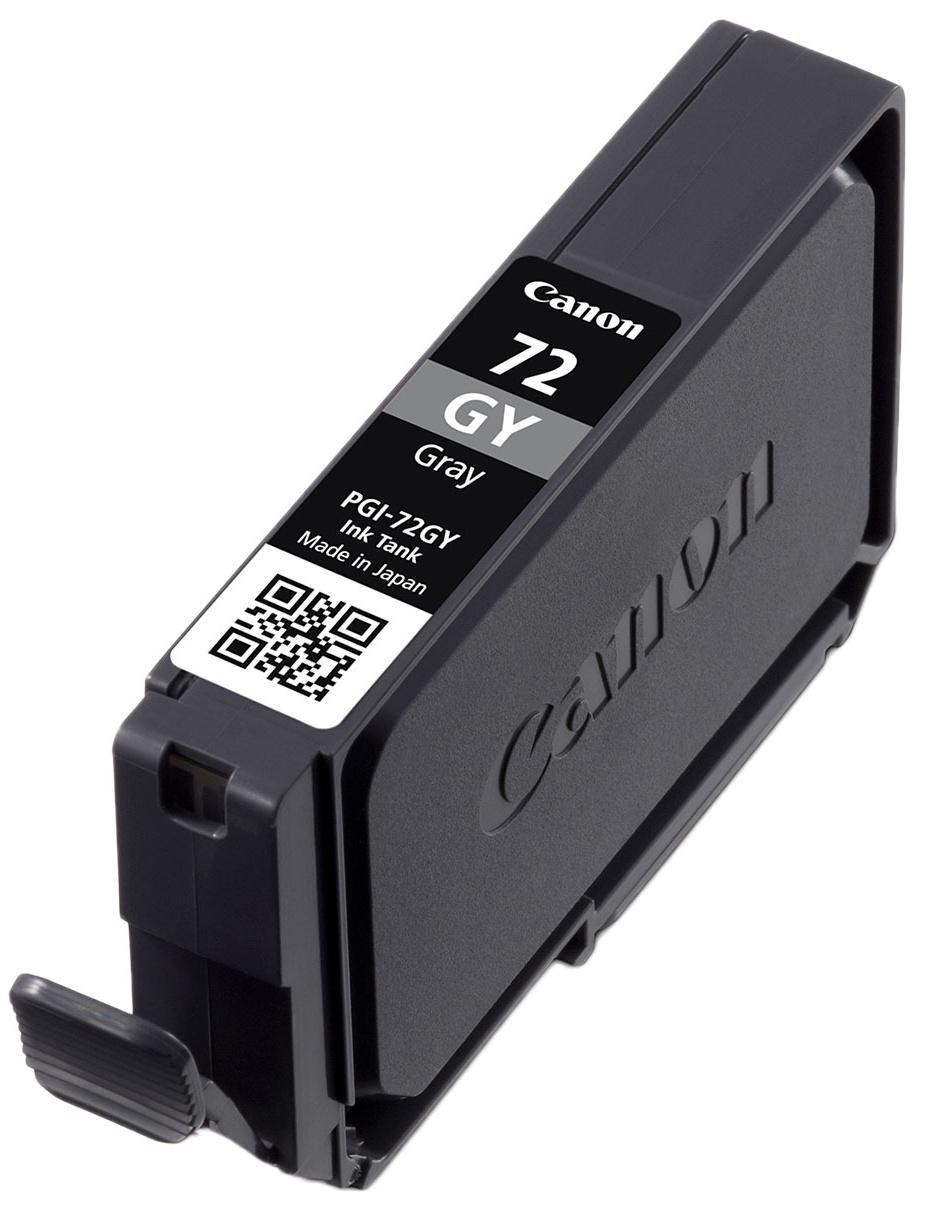 Tanque de Tinta PGI-72 GY gris 3
