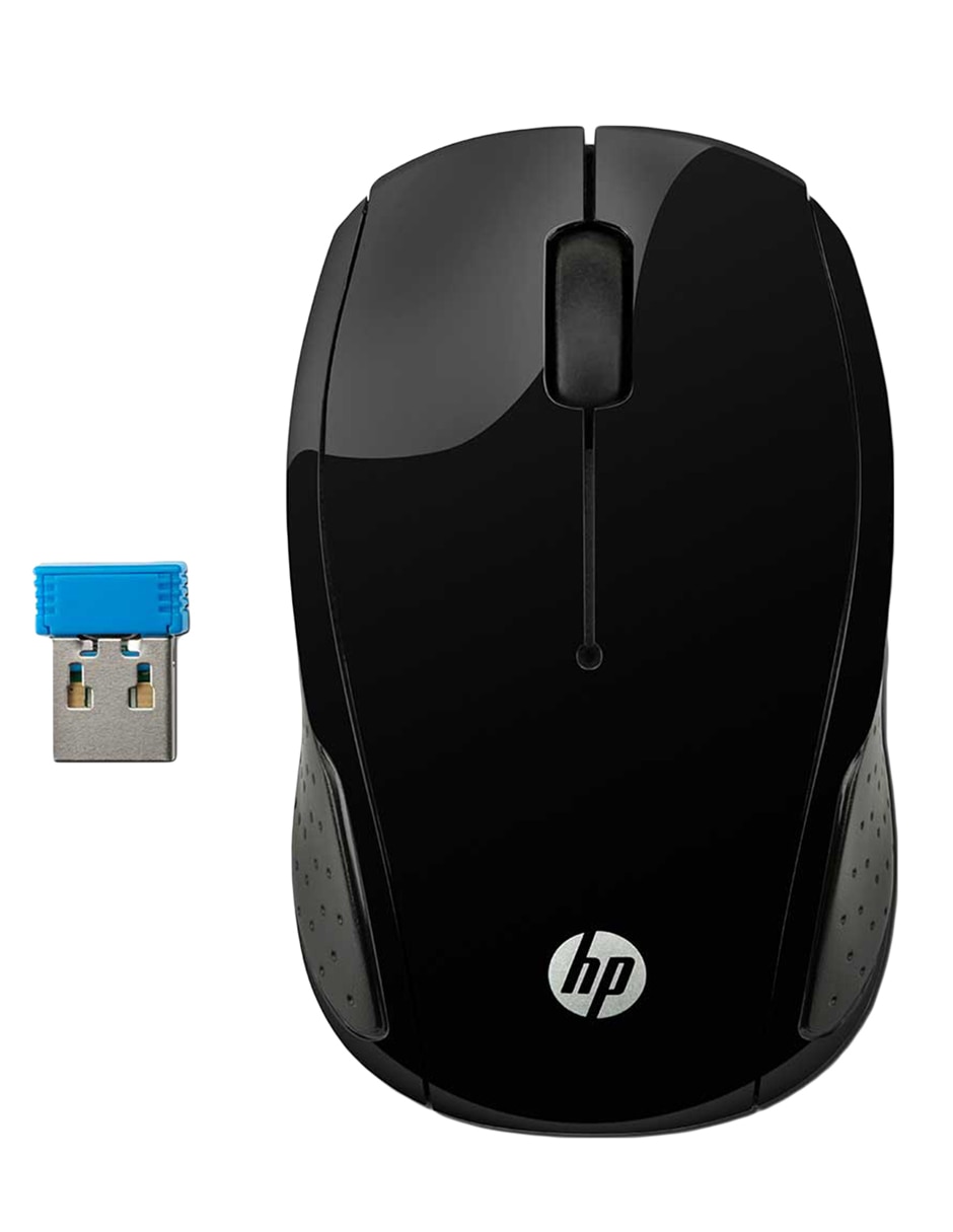 Mouse Inalámbrico hp 200 wireless x6w31aa 4
