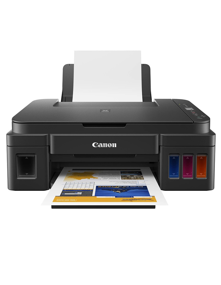 Multifuncional PIXMA G2110 de tinta continua inalámbrica a color 4