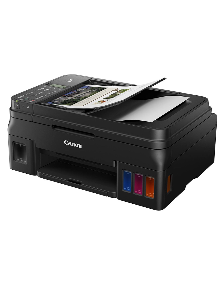 Multifuncional PIXMA G4110 de tinta continua alámbrica a color 6