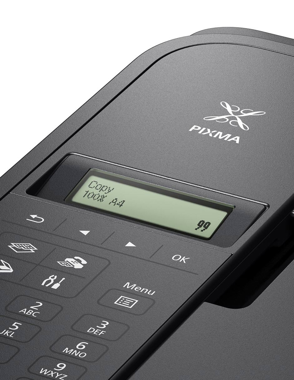 Multifuncional PIXMA G4110 de tinta continua alámbrica a color 12