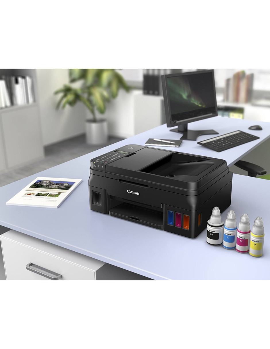 Multifuncional PIXMA G4110 de tinta continua alámbrica a color 16