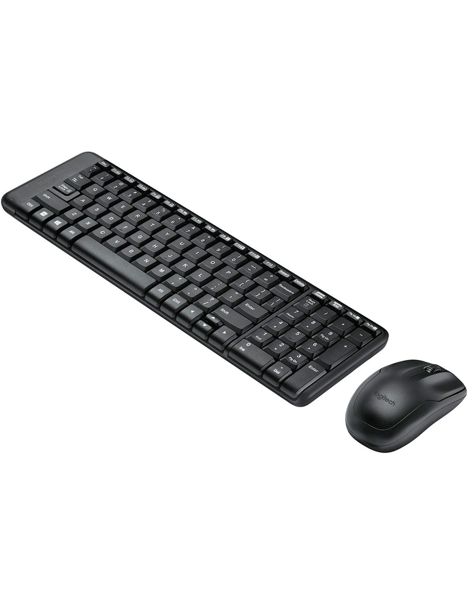 Mouse y teclado MK220 8