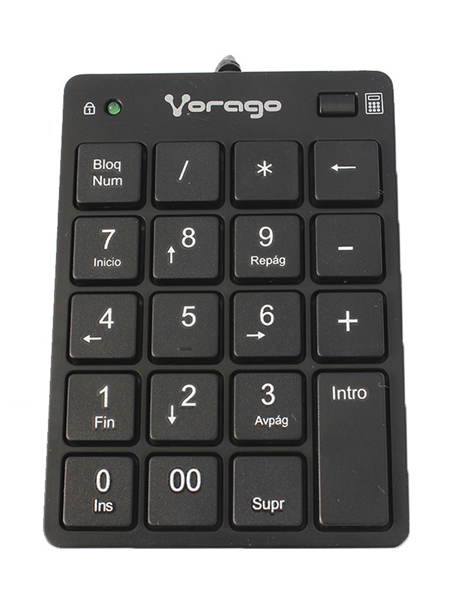 Teclado conexión inalámbrica Kbg601 4