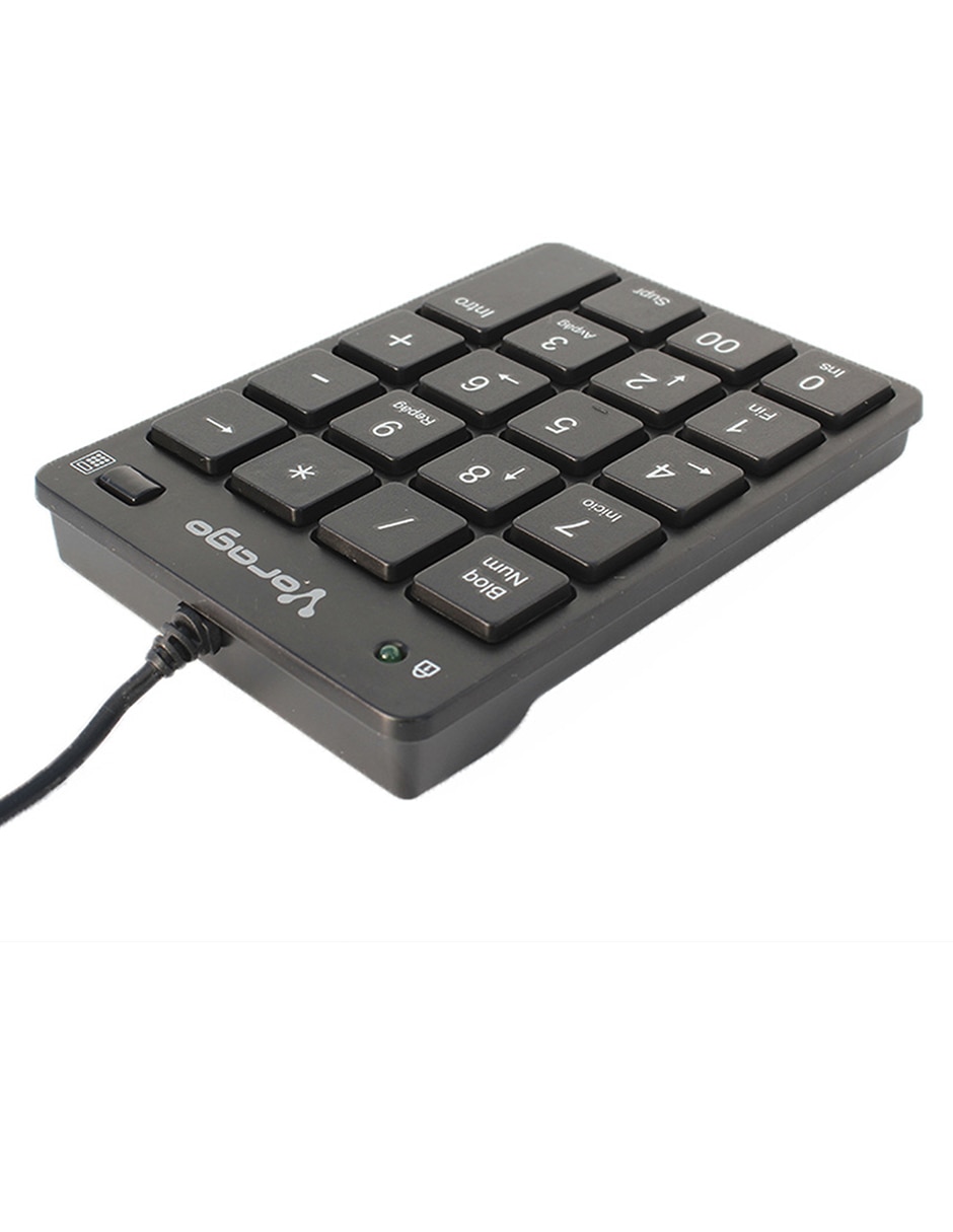 Teclado conexión inalámbrica Kbg601 5