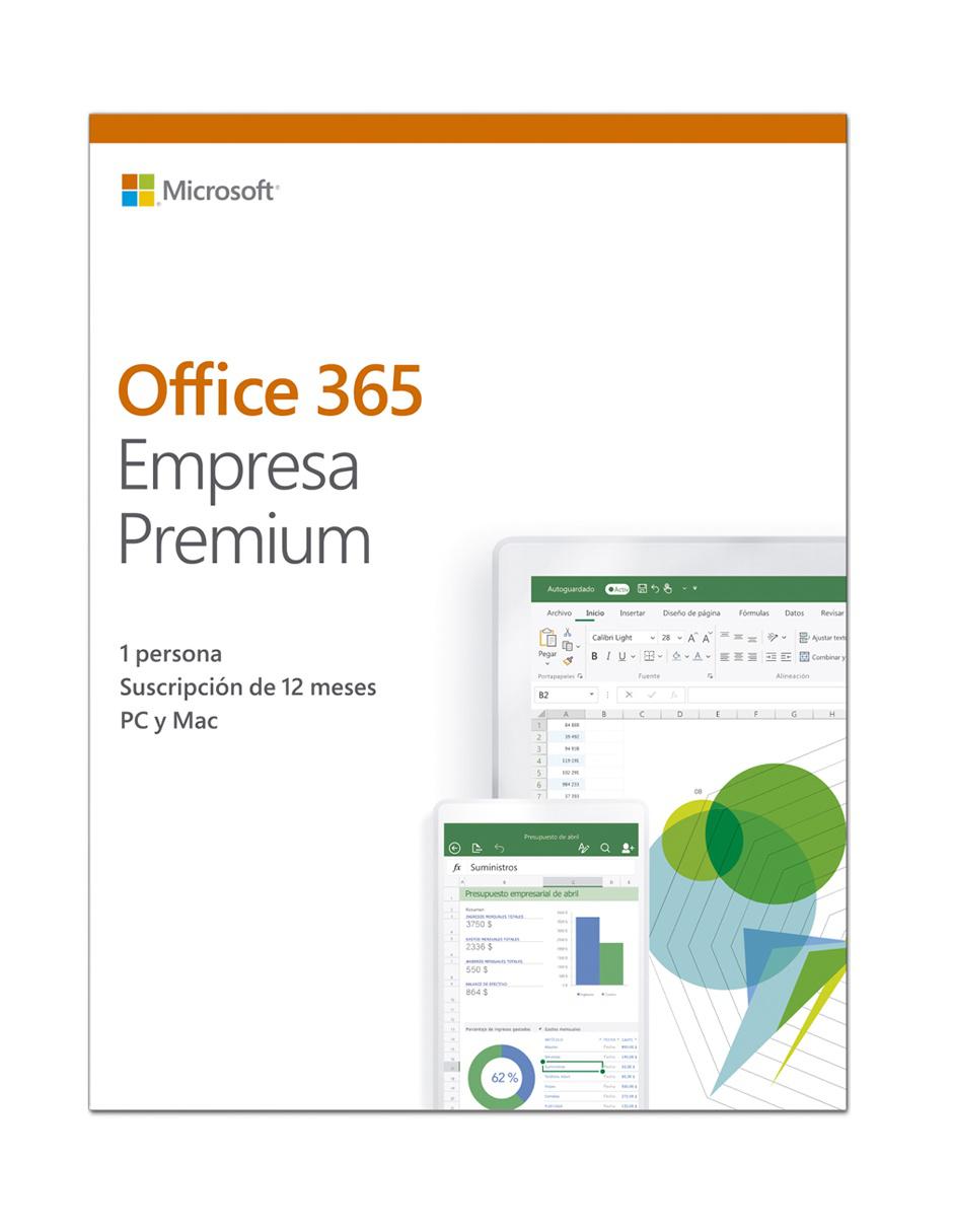 Software Office 365 Microsoft Empresa Premium 