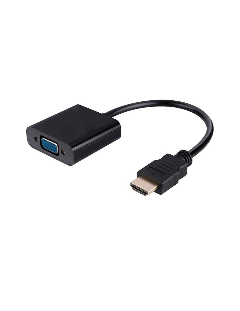Cable USB A a VGA de 22 cm