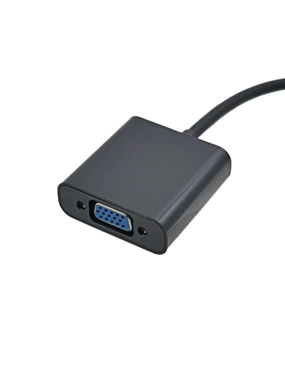 Cable USB A a VGA de 22 cm 2