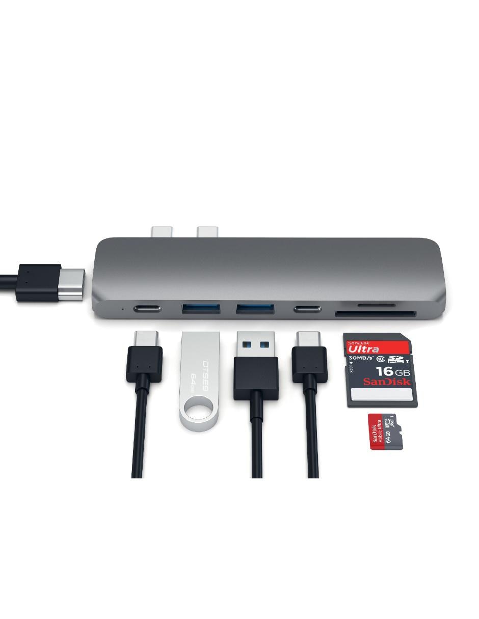 Adaptador USB-C Pro 2