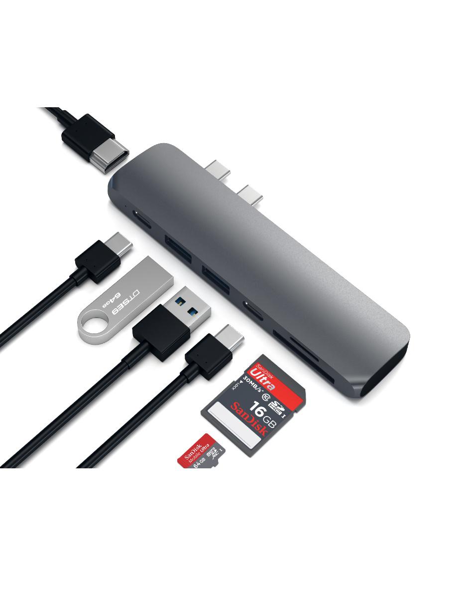 Adaptador USB-C Pro 3