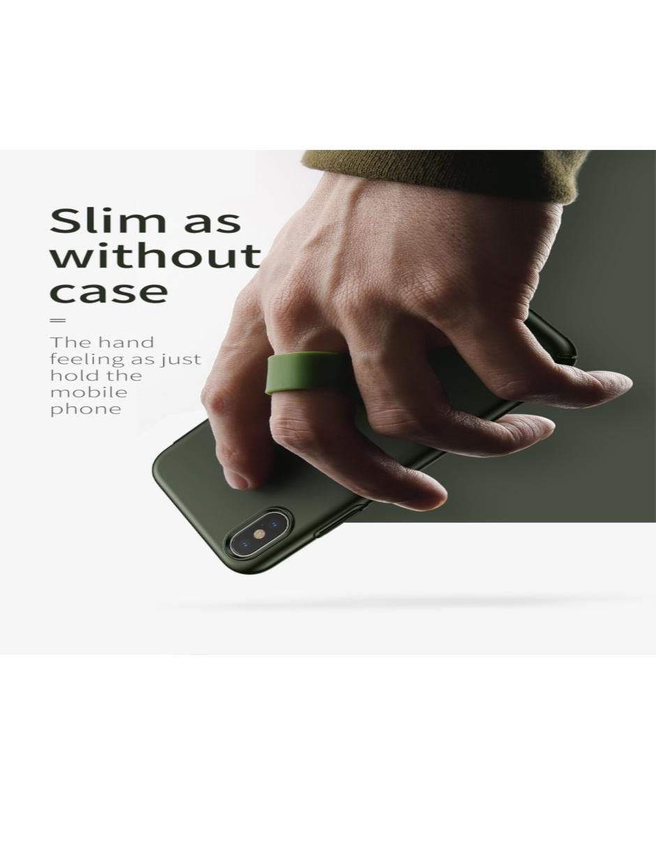 Funda para iPhone XS y X WIAPIPHX-WB06 4