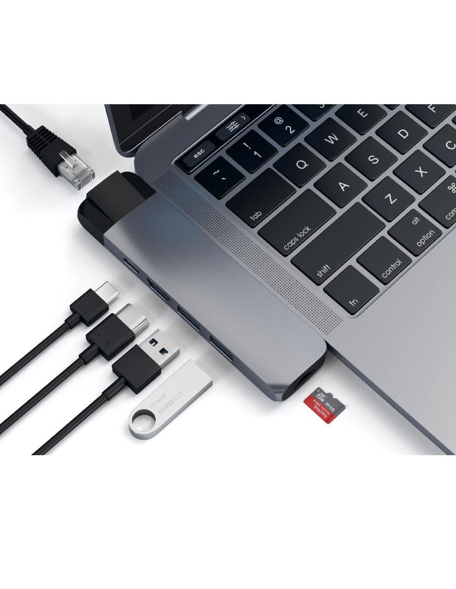 Adaptador USB-C Multipuertos 2
