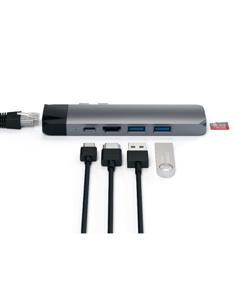 Adaptador USB-C Multipuertos 5