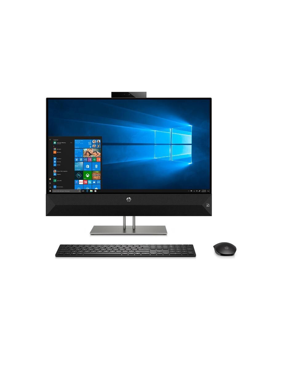 Computadora Hp All In One 27 Xa003la 27 Pulgadas Intel Core I7 8 Gb Ram 2 Tb Disco Duro