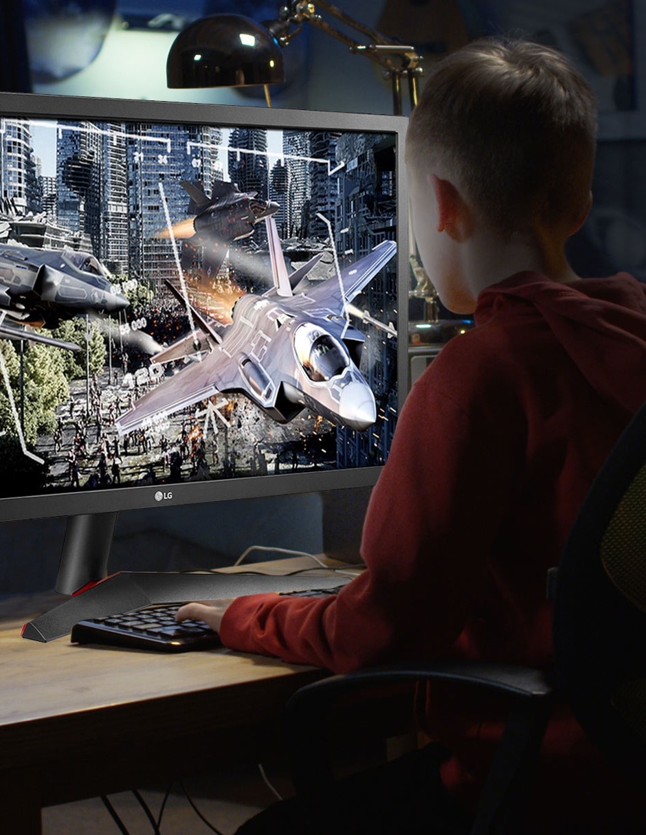 Monitor standard full HD 24 pulgadas 24GL600F-B.AWM 18