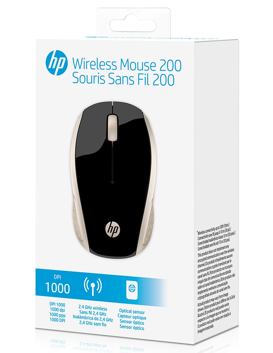 Mouse inalámbrico 200 2HU83AA 6