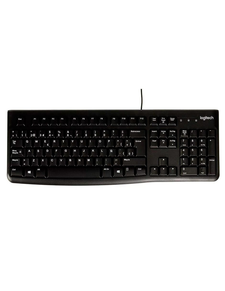 Teclado alámbrico K120 Usb 2