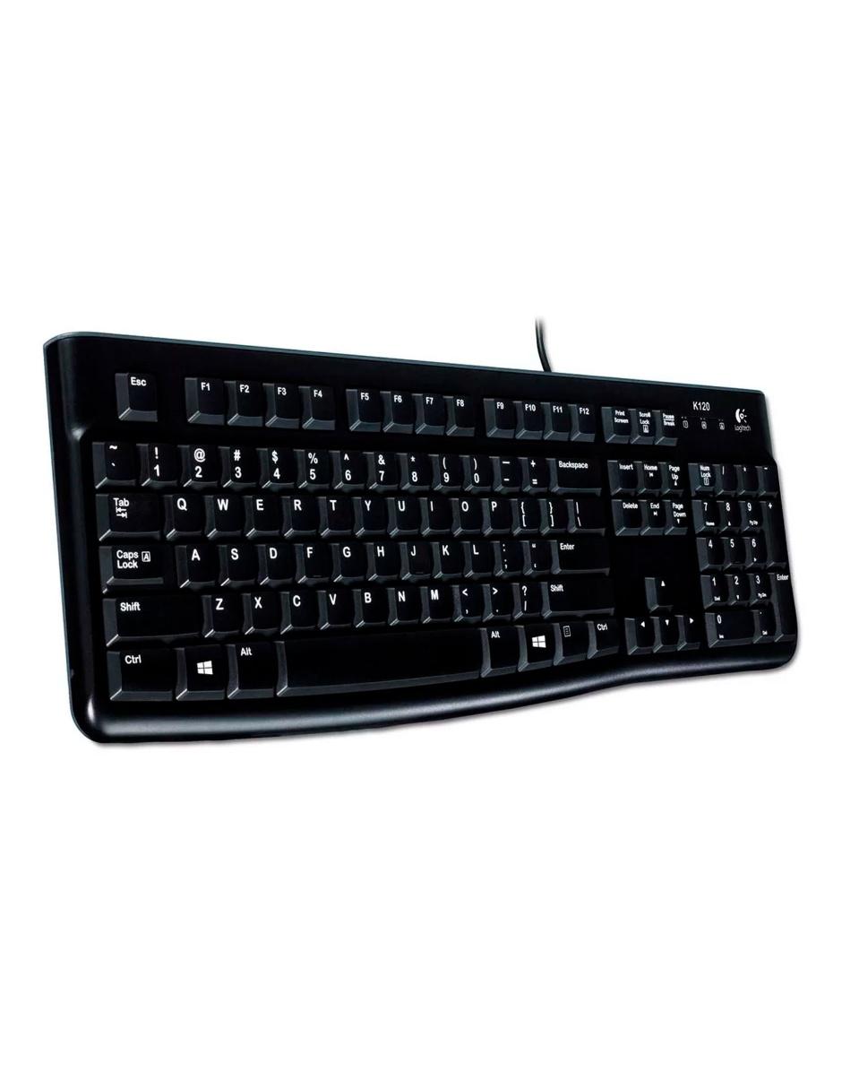 Teclado alámbrico K120 Usb 4