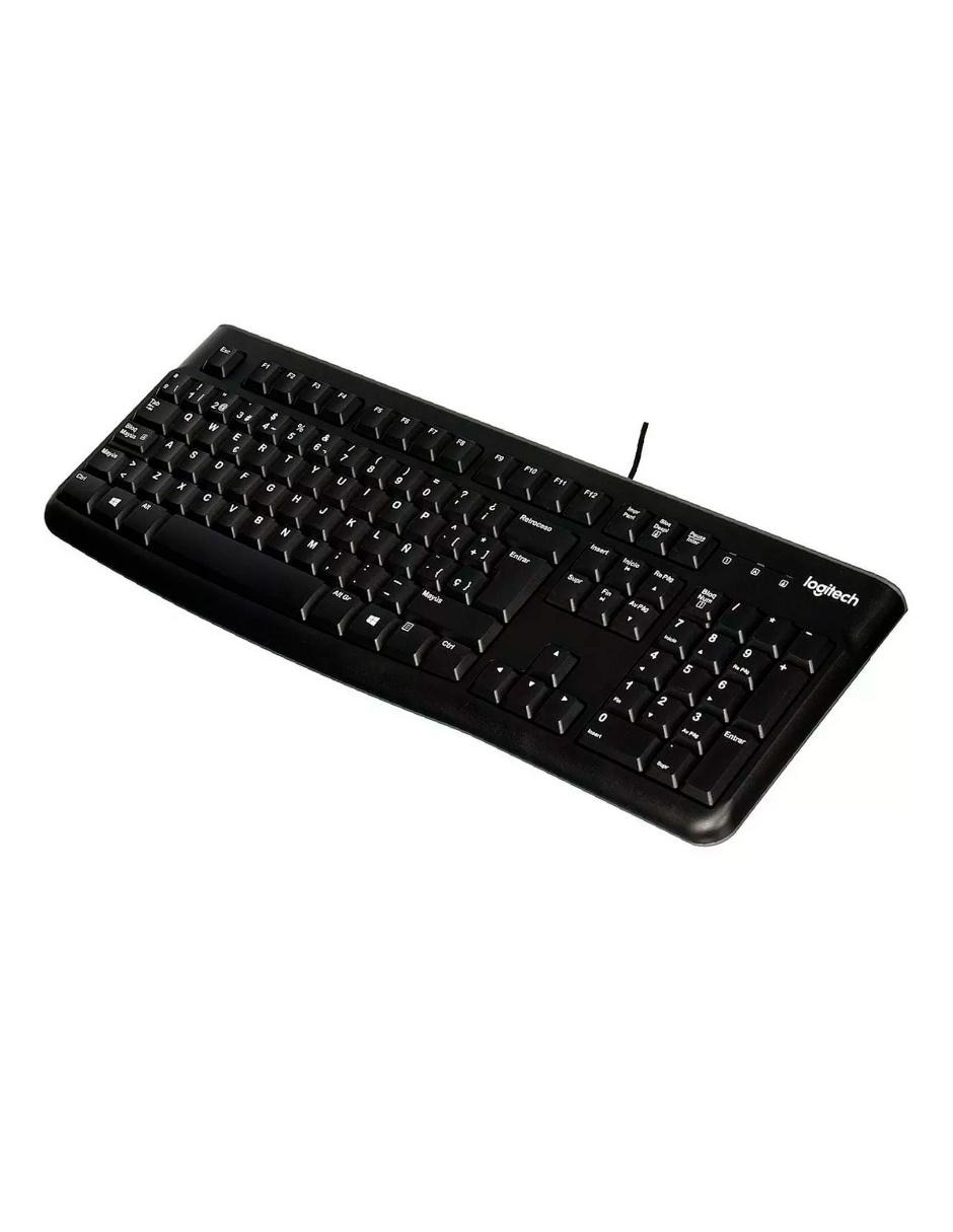 Teclado alámbrico K120 Usb 5