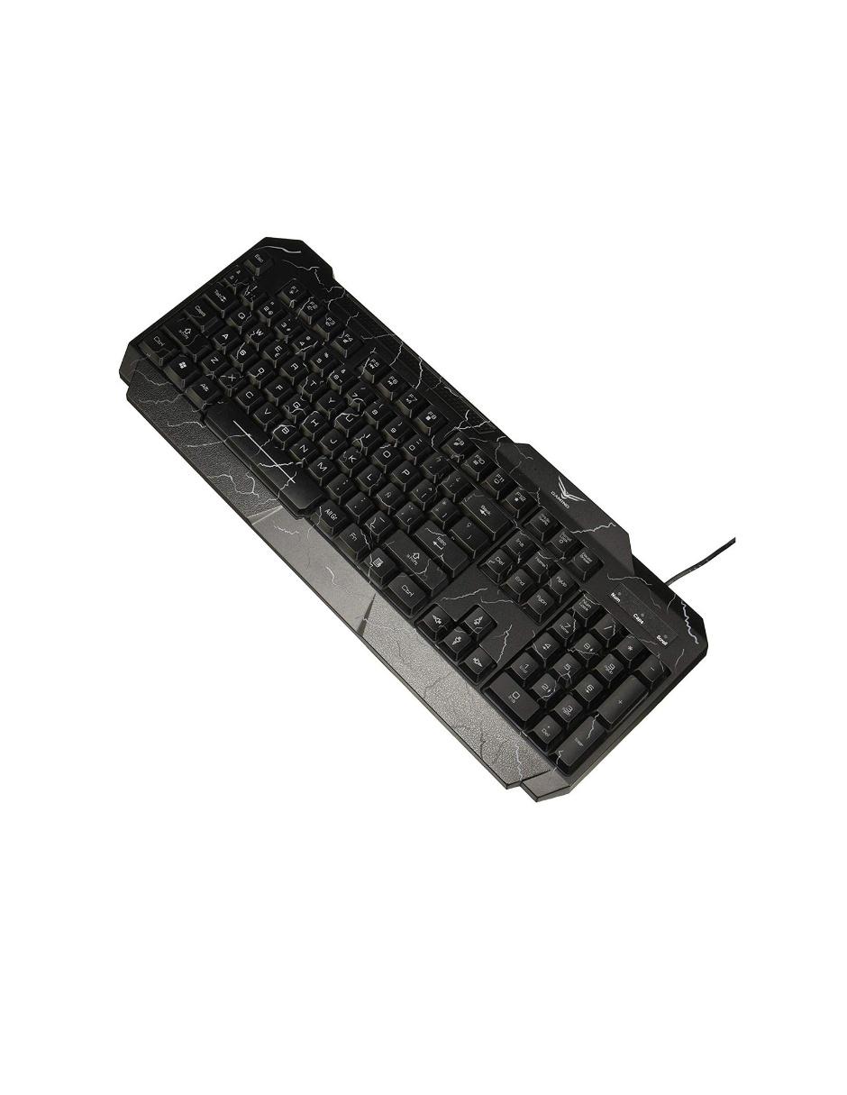 Kit Teclado y Mouse NA633N 2