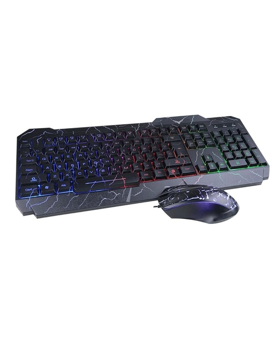 Kit Teclado y Mouse NA633N 4
