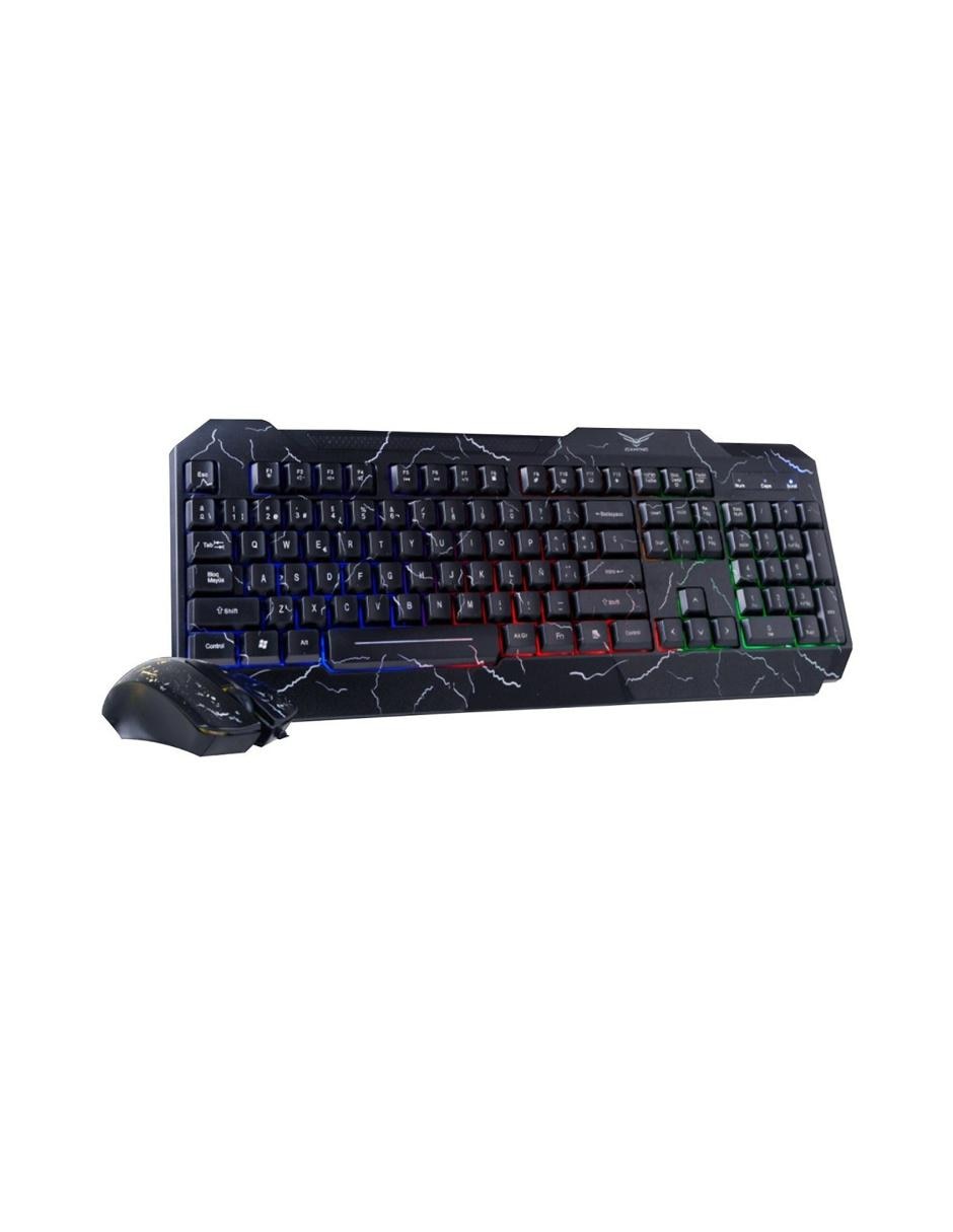 Kit Teclado y Mouse NA633N 5