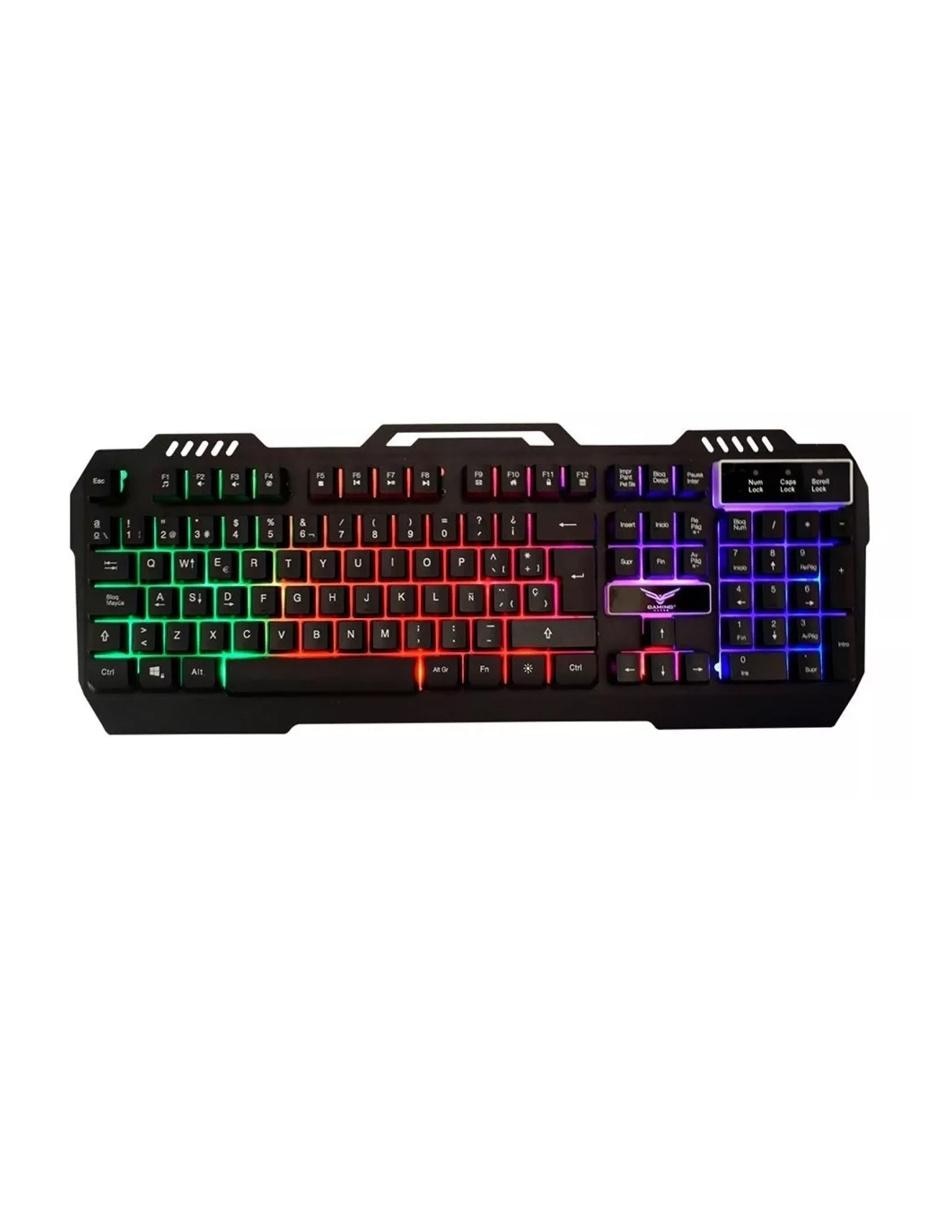 Kit Gamer 4 En 1 Teclado, Mouse Headset y Mousepad NA0925 3