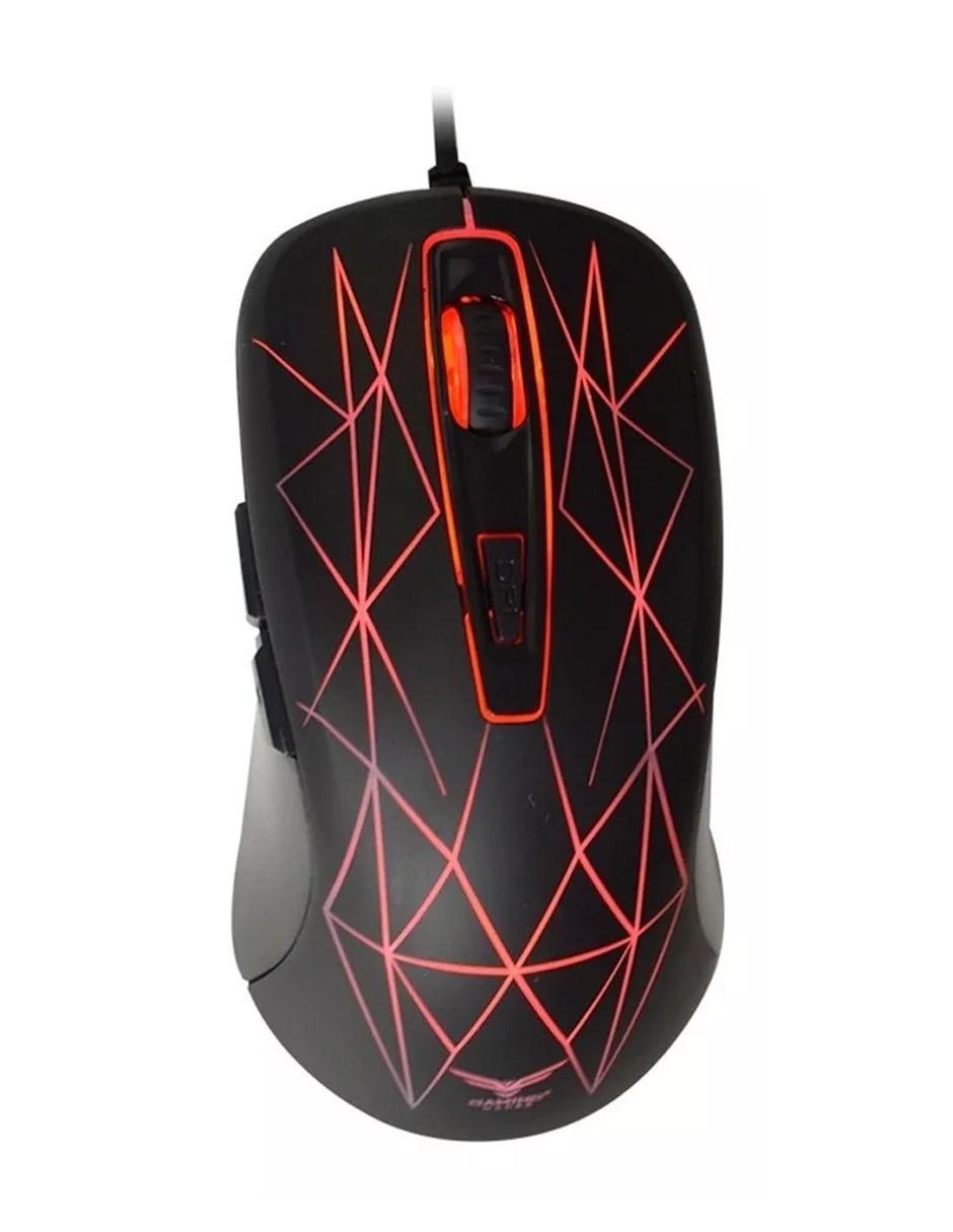 Kit Gamer 4 En 1 Teclado, Mouse Headset y Mousepad NA0925 4
