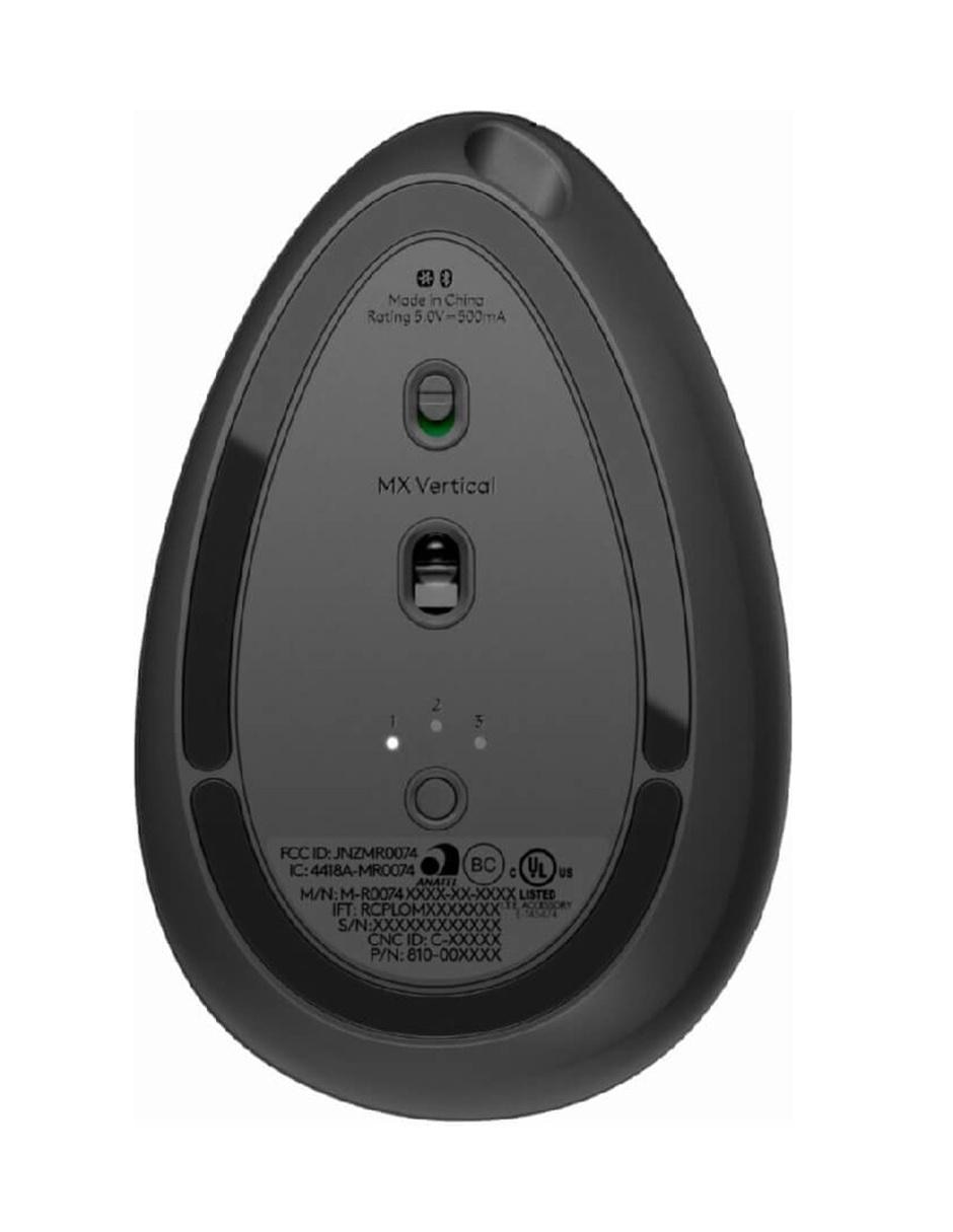 Mouse Inalámbrico mx vertical 4