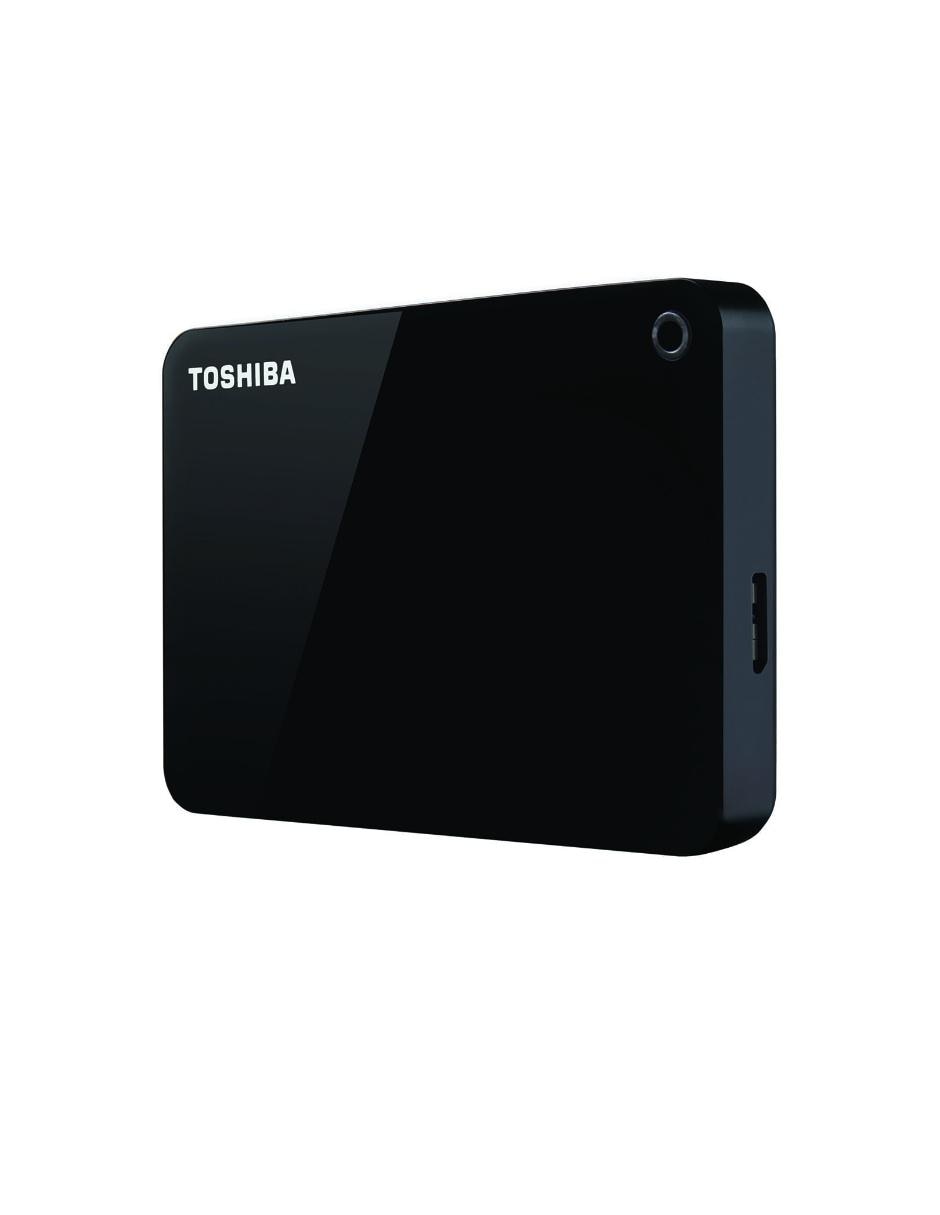 Disco Duro Externo USB Canvio Advance 1 TB negro 2