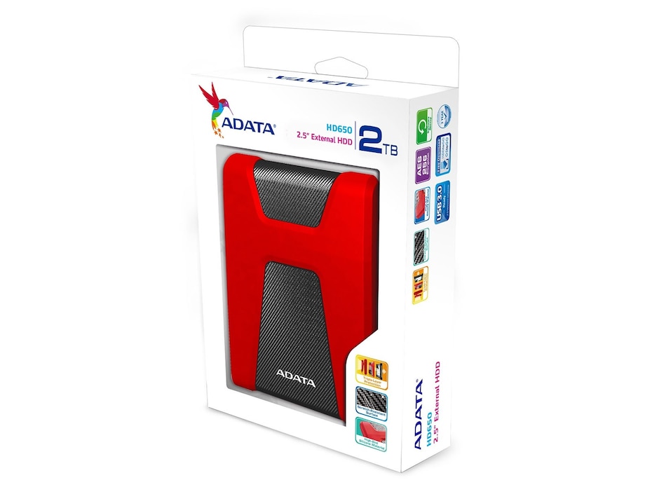 Disco duro externo capacidad 2 TB 2