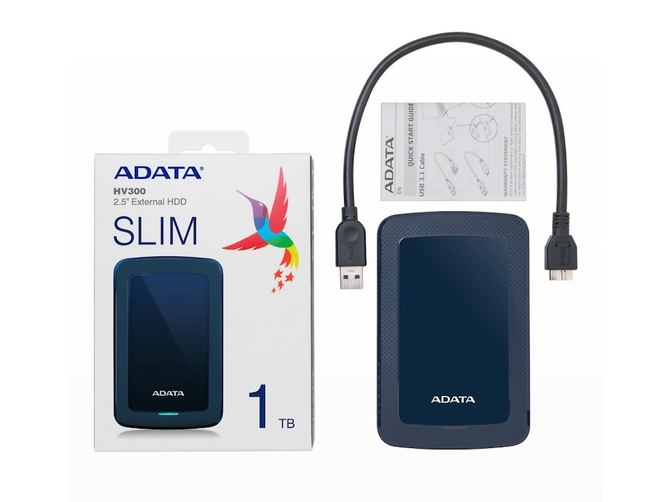 Disco duro externo capacidad 1 TB 2