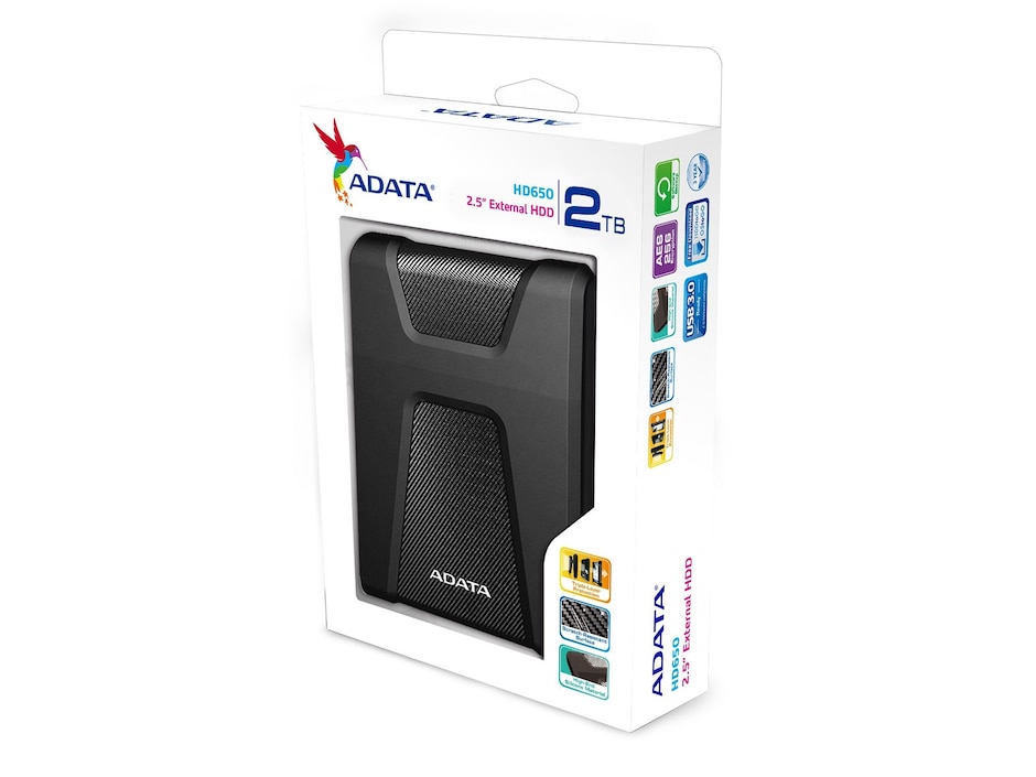 Disco duro externo capacidad 2 TB 5