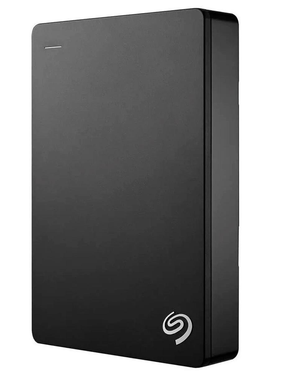 Disco Duro Externo 5TB Backup Slim negro 2.5 USB 3.0 STDR5000100 5