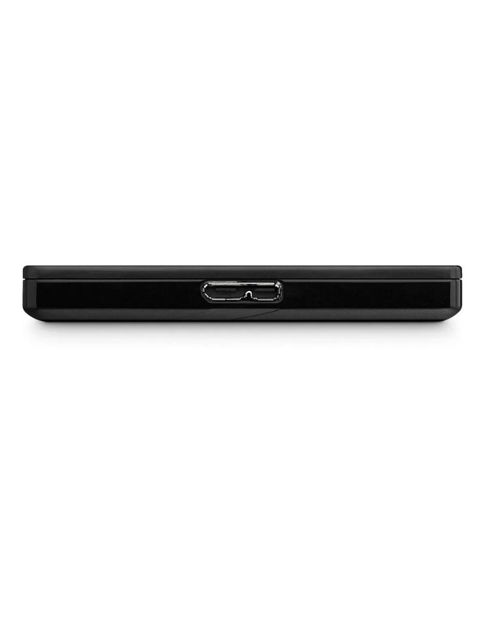 Disco Duro Externo 1TB Backup Slim Negro 2.5 USB 3.0 STDR1000100 5