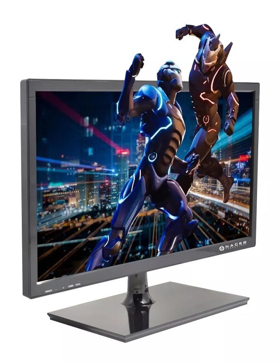 Monitor standard HD 19.5 pulgadas NA-627 3