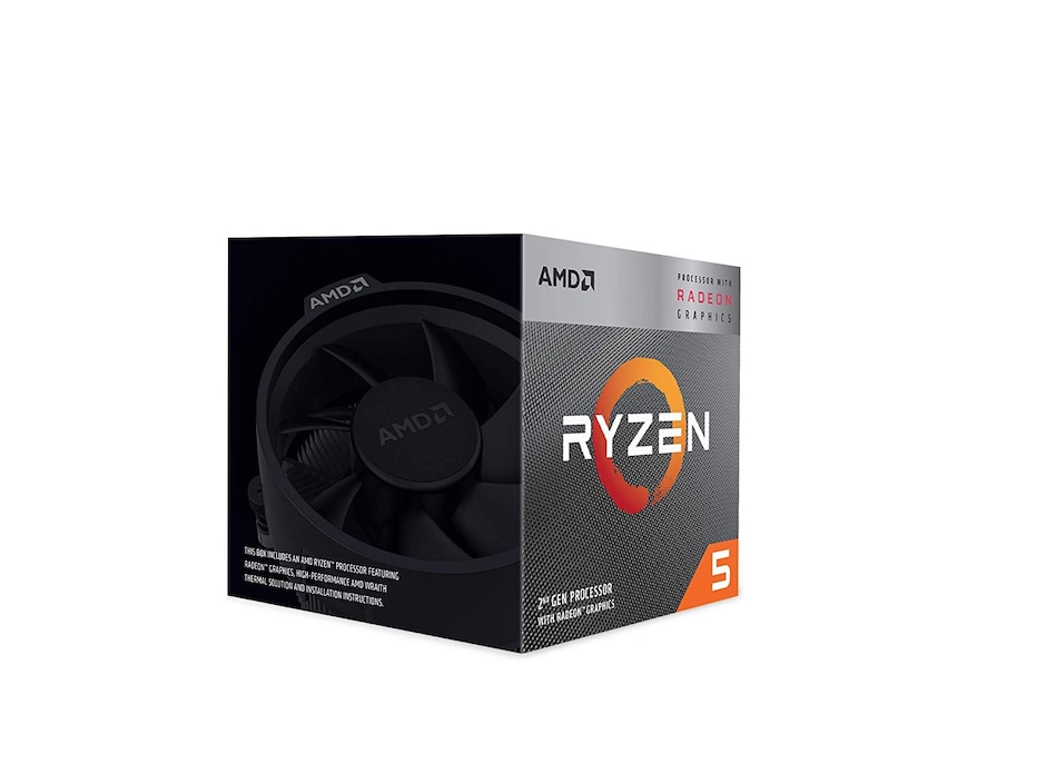 Procesador Ryzen 5 3400g 3.70ghz 4 Cores Socket Am4 Procesador Ryzen 5 3400g 3.70ghz 4 Cores Socket Am4