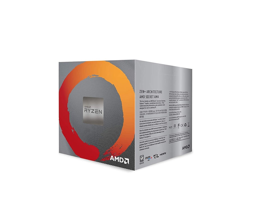 Procesador Ryzen 5 3400g 3.70ghz 4 Cores Socket Am4 3