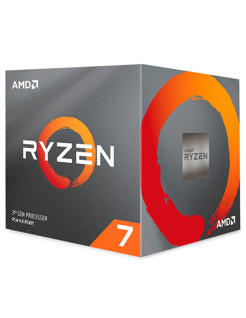 Procesador Ryzen 7 3700X 3Ra Gen Am4 3.6 GHz 8 Core 8