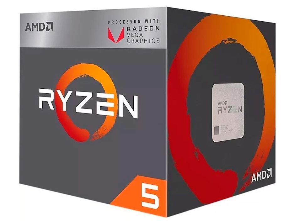 Procesador Ryzen 5 2400G 3.6 GHz Am4 6MB Radeon Rx Vega 11 1