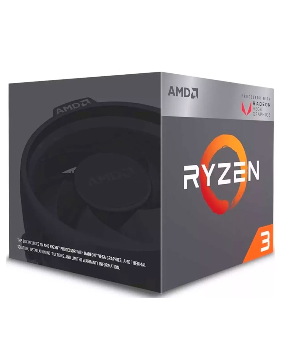 Procesador Ryzen 3 3200G 2Da Gen Am4 Vega 8 3.6 GHz 6M Cache 6