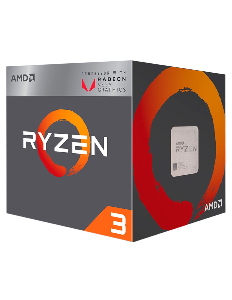Procesador Ryzen 3 2200G 3.5 GHz Am4 2 MB Radeon Vega 8 Procesador Ryzen 3 2200G 3.5 GHz Am4 2 MB Radeon Vega 8