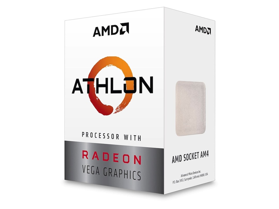 Procesador Athlon 200Ge Am4 Radeon Vega 3 3.2 GHz Procesador Athlon 200Ge Am4 Radeon Vega 3 3.2 GHz