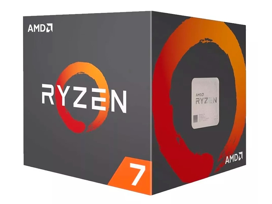 Procesador AMD Ryzen 7 2700X 4.3 GHz Am4 20 MB 8 Core Wraith Prizm