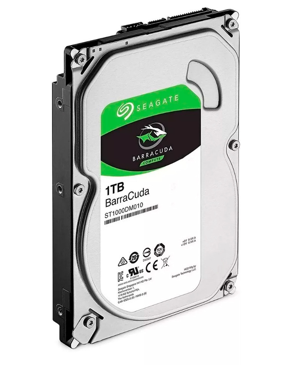 Disco Duro 1 TB Nuevo Barracuda 3.5 Sata3 7200Rpm St1000Dm010 6