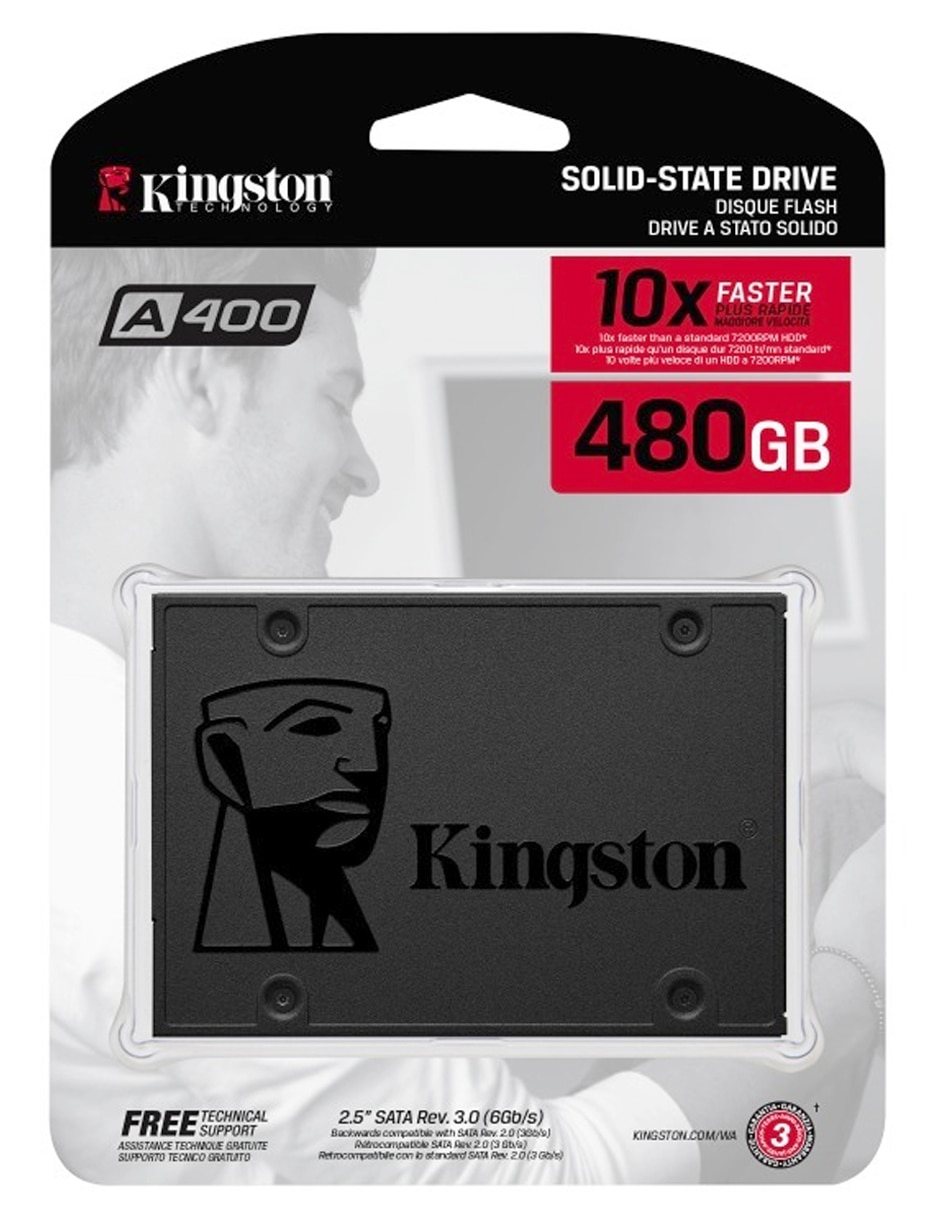 SSD Sa400S37 480G 2.5 Sata 2