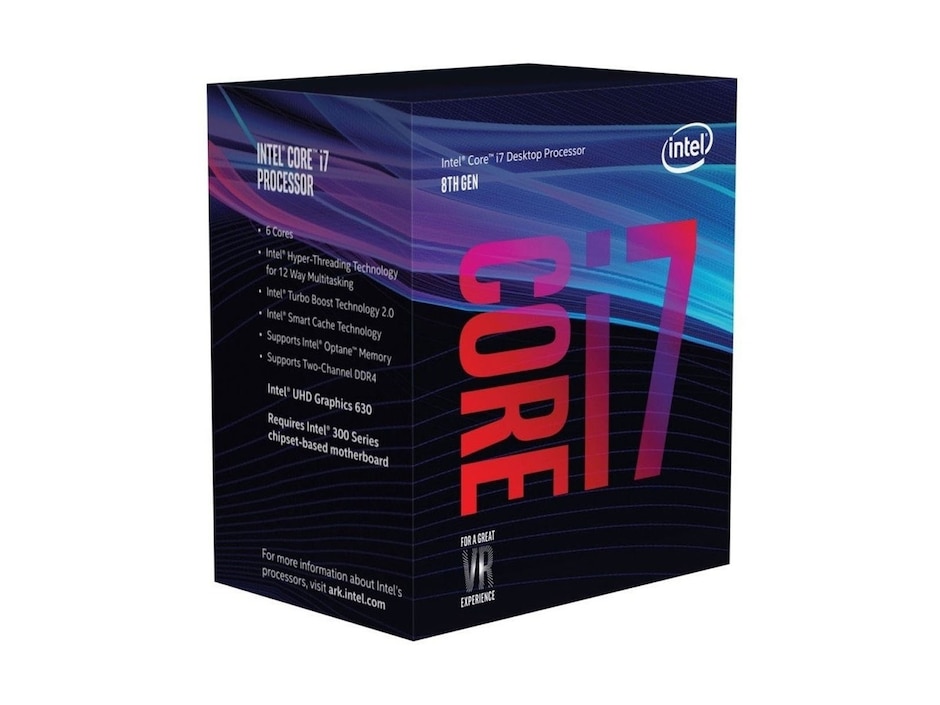 Procesador Core I7 8700 3.20 GHz 1151 12 MB 1